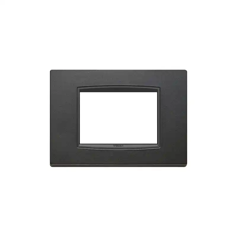 vimar eikon placca classic 3moduli antracite mostrina vimar 20653.15 Reso Gratuito