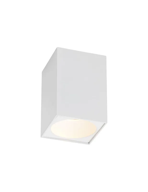 Rossini Pick PIK002+PIK004 apparecchio da soffitto quadrato completo di riflettore Affare