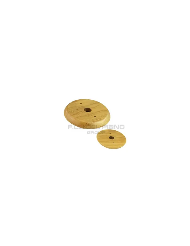 Base legno chiaro d.95mm per presa elettrica porcellana vintage 9003ro Ultimissimo Modello