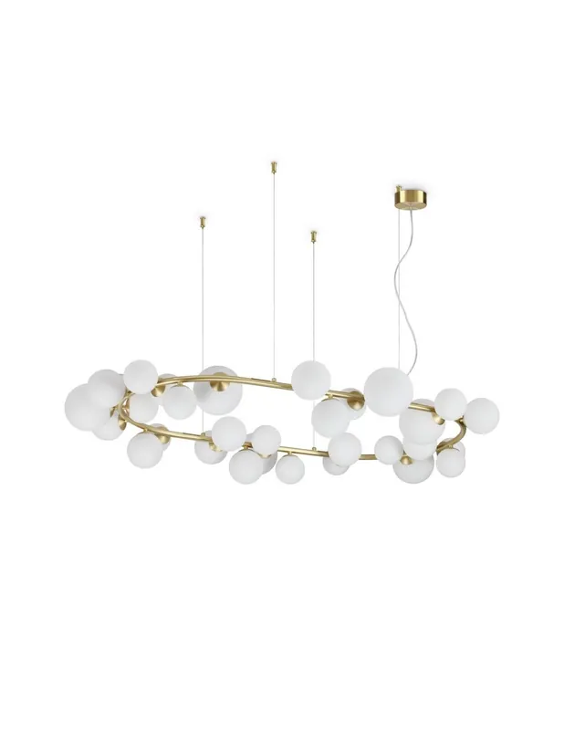 Ideal Lux Perlage SP30 lampadario soggiorno moderno Spedizione Espresso