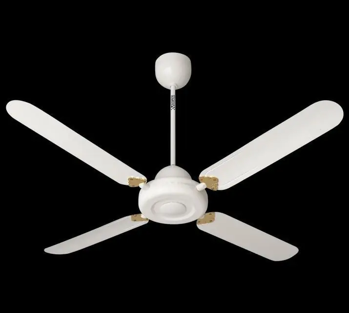 VORTICE VENTILATORE DA SOFFITTO NORDIK DECOR 1S 90/36 BIANCO 61052 0000061052 Offerta Lampo