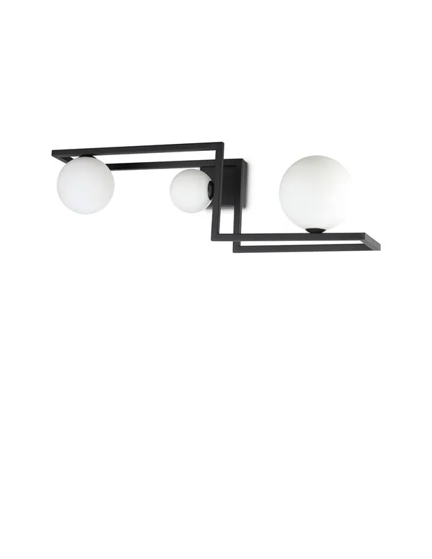 Quantità Limitata Ideal Lux Angolo PL3 lampada da soffitto led in stile moderno
