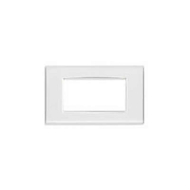 Offerta vimar eikon placca classic 4moduli reflex ghiaccio mostrina vimar 20654.b41