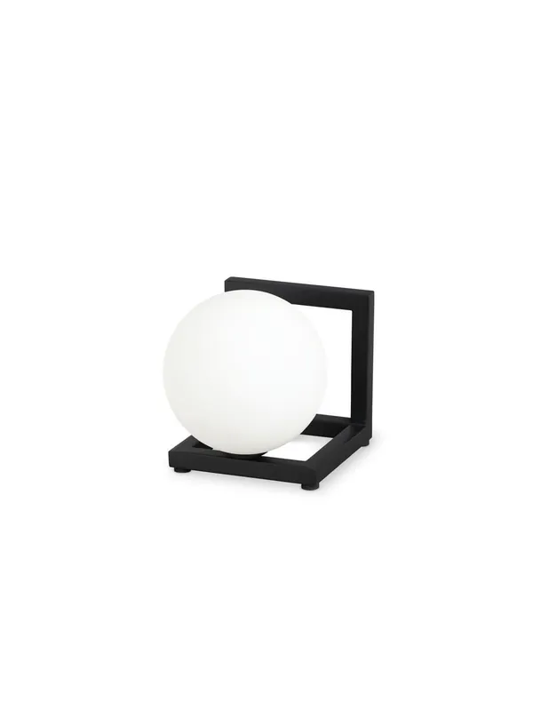 Ideal Lux Angolo TL1 lampada da tavolo moderna in metallo verniciato Nuovo Arrivo