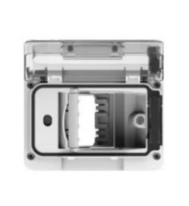 4 BOX WIDE IP55 TELAIO PER SCATOLA INCASSO 3 MODULI COLORE BIANCO 4B.W.01 Ultima Occasione
