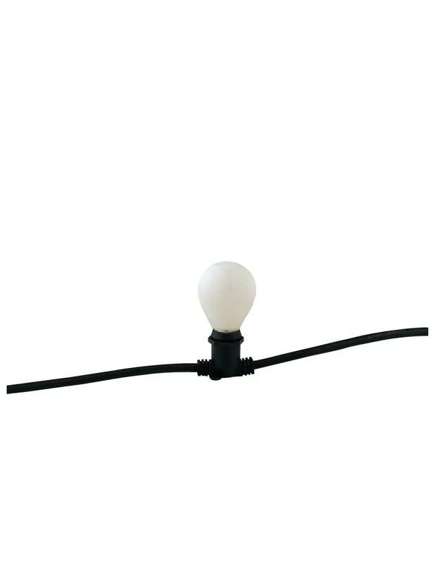 Offerta Speciale Cordoniera stringa elettrificata per esterno 10xe14 picnic