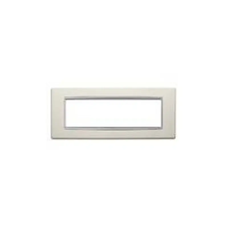 Consegna Rapida vimar eikon placca classic 7moduli argento mostrina vimar 20657.n13