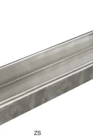 Prezzo Basso SATI 3MT ELEMENTO RETTILINEO IN ACCIAIO ZINCATO 80X150 ZS 1020203