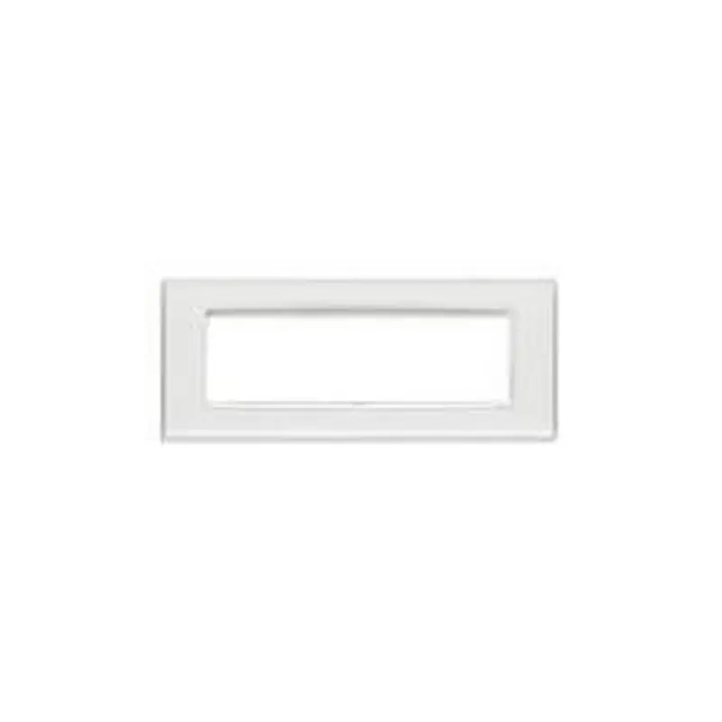 vimar eikon placca classic 7moduli reflex ghiaccio mostrina vimar 20657.B41 Must-Have