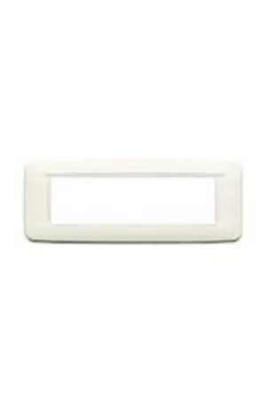 A Buon Prezzo vimar eikon placca round 7moduli bianco artico mostrina vimar 20687.b01