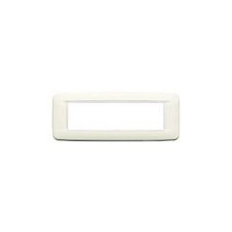 A Buon Prezzo vimar eikon placca round 7moduli bianco artico mostrina vimar 20687.b01