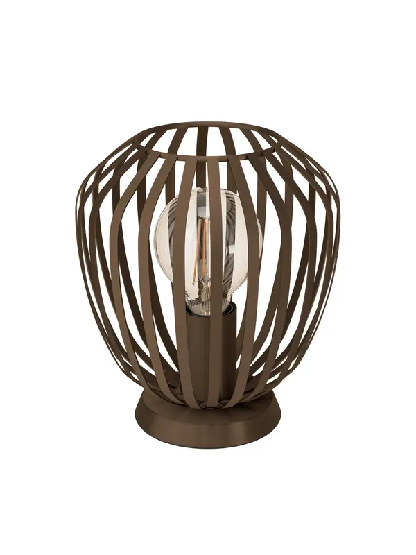 Lume lampada moderna in metallo ruggine a 1 luce GL1841 Compra Adesso