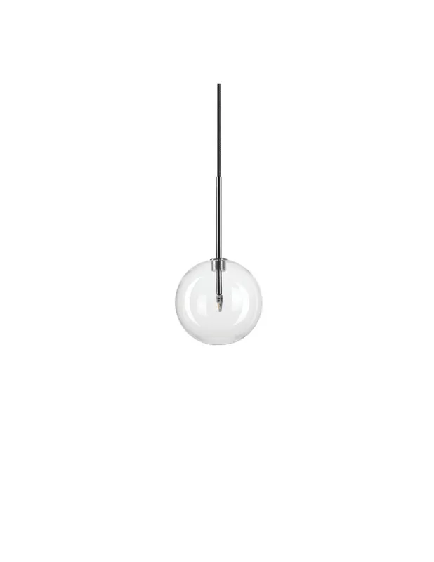 Ideal Lux Equinoxe SP1 D15 sospensione in vetro soffiato trasparente Offerta Limitata