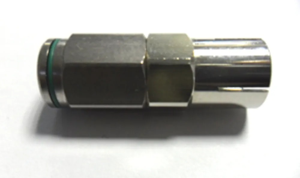 Connettore IEC femmina Micro Tek per cavi coassiali diametro esterno 6.6mm - CC99880325 Esclusivo