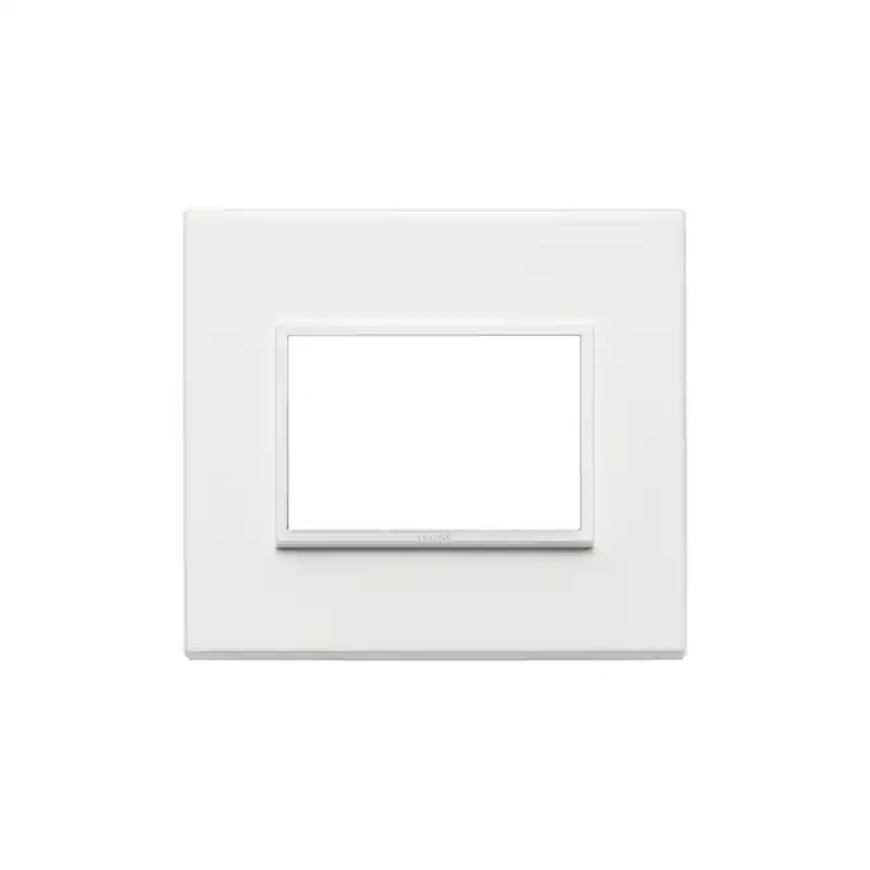 Promozione Esclusiva vimar eikon evo placca 3moduli bianco totale mostrina vimar 21653.17