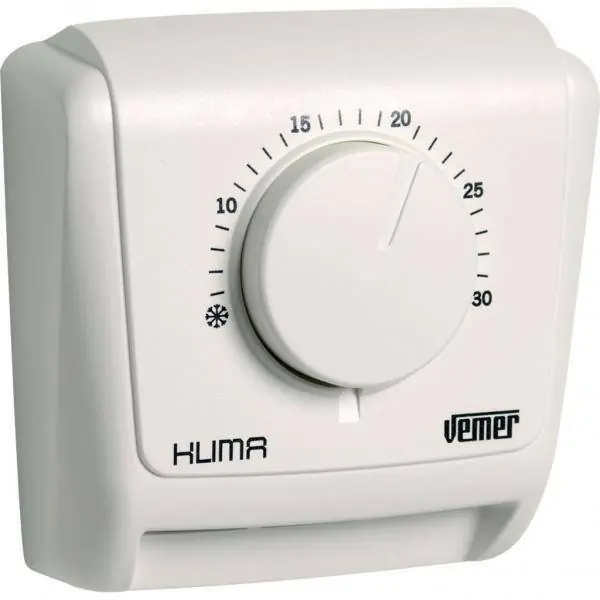 VEMER TERMOSTATO MECCANICO KLIMA 3 VE019600 Sconto