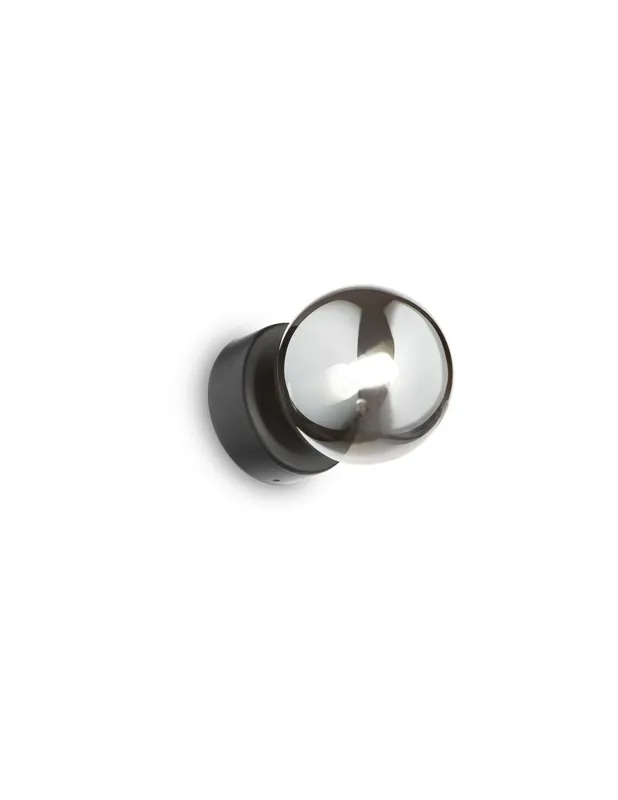 Ideal Lux Perlage AP1 lampada da parete moderna-fumè Professionale