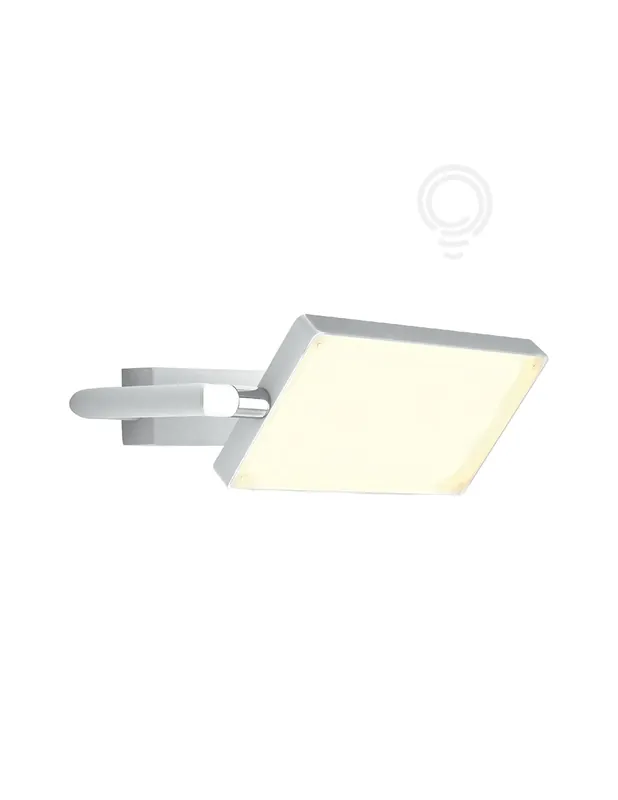 Occasione Applique led a libro bianco 17w 1300lm 3200k 22,5x10x15cm