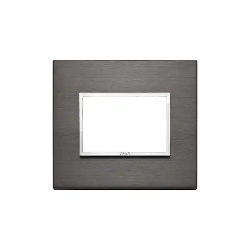 vimar eikon evo placca 3moduli grigio lava mostrina vimar 21653.03 Ultime Pezzi