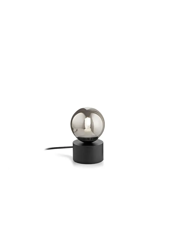 Ideal Lux Perlage TL1 lampada da tavolo vetro fumè A Buon Prezzo
