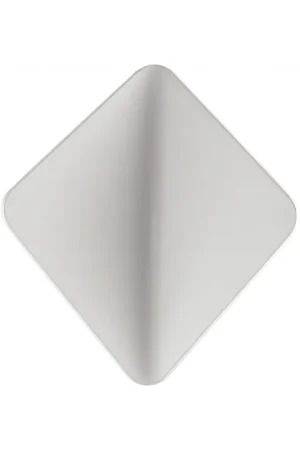 Applique led 2x3w alluminio 4000°k doppio luce Offerta Lampo