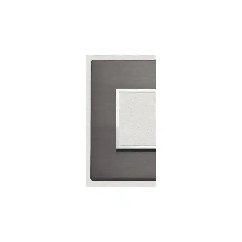 Vendita Finale vimar eikon evo placca 4moduli grigio lava mostrina vimar 21654.03