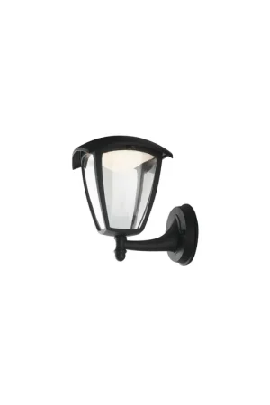 Applique lanterna illuminazione esterna led 12w lady alluminio luce alto Spedito Oggi