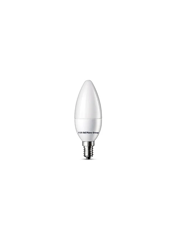 Lampadine a led risparmio energetico luce naturale k2700 e14 forma oliva Offerta Lampo