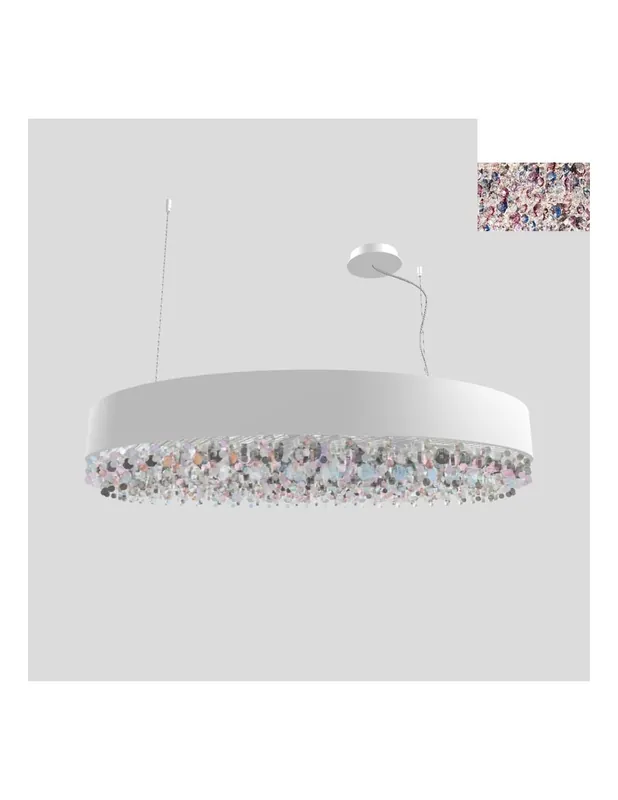 Masiero Olà S12 120 lampada a sospensione 120cm Economico