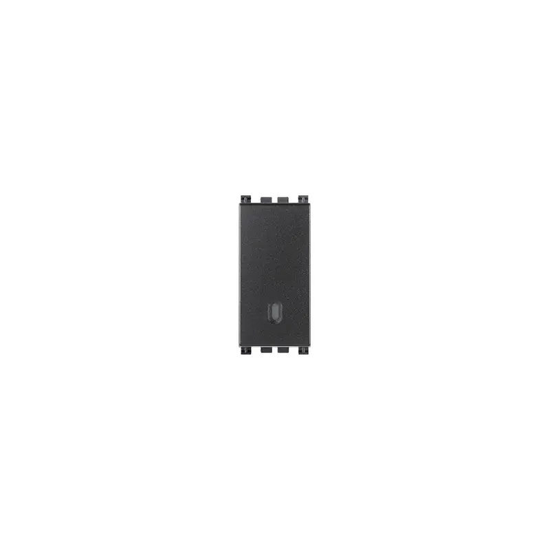 Occasione vimar arke deviatore 1polo frutto 16 ampere grigio scuro vimar 19005