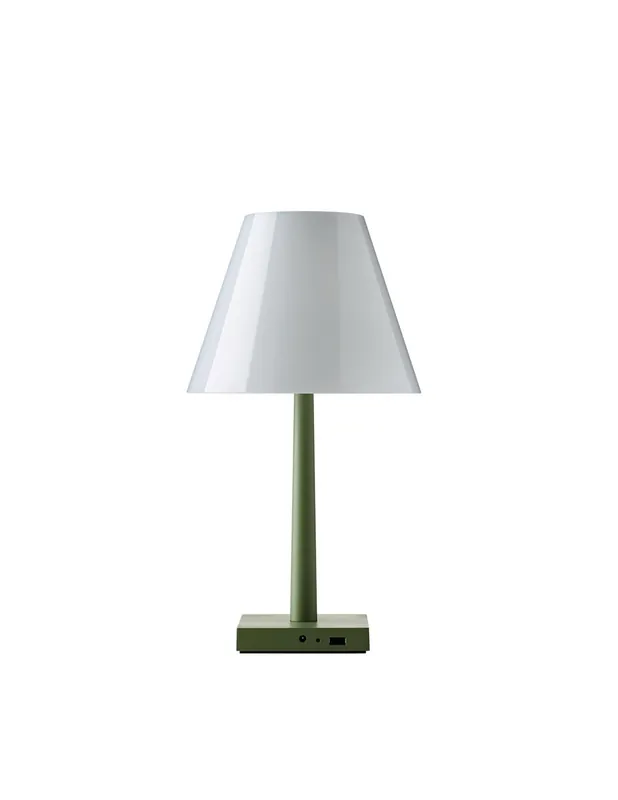 Di Tendenza Rotaliana Dina+ lampada da comodino a batteria