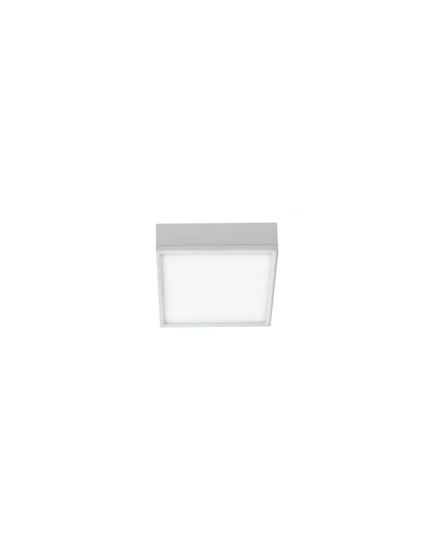 Popolare Plafoniera illuminazione led 22w quadrata luce 4000k 230v