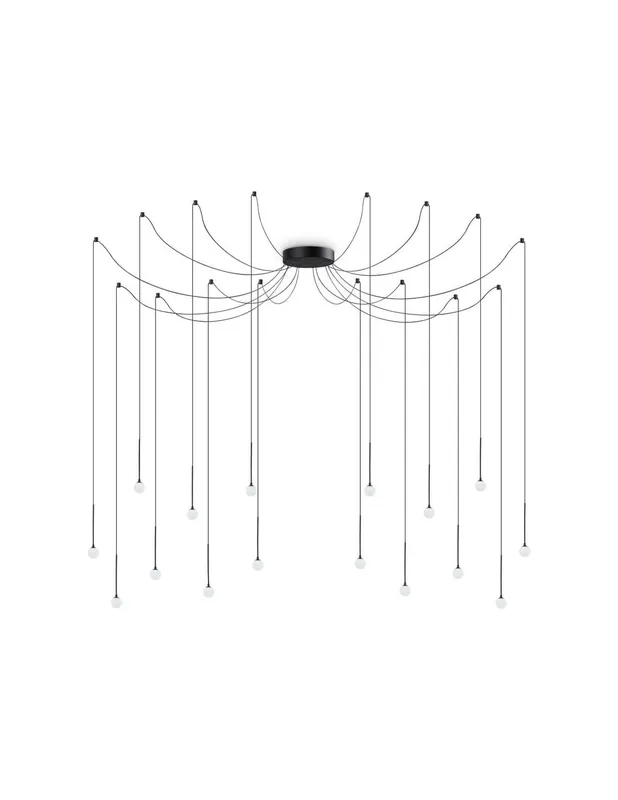 Ordina Subito Ideal Lux Lucciola SP16 lampadario a sospensione design moderno