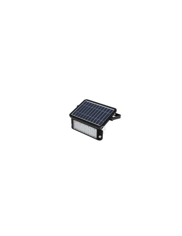 Proiettore a pannelli solore led 10w con sensore movimento shot Occasione
