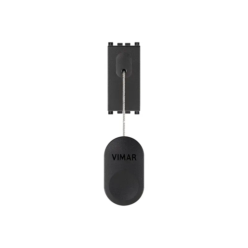 vimar arke pulsante 1polo no 10a a tirante frutto grigio scuro vimar 19052 Offerta Del Giorno