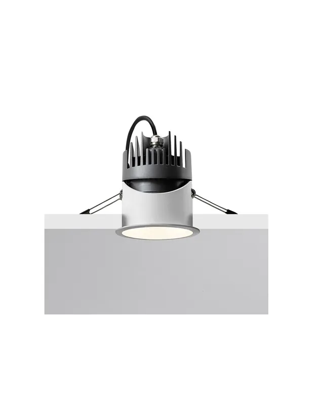 Ultime Pezzi Rossini Street STE003B IP65 10W 3K 73 mm faretto da incasso per esterno
