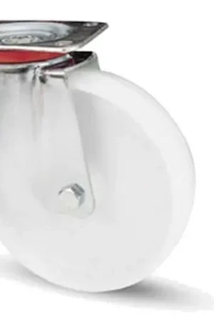 RUOTA 118BIS NYLON CUSCINETTO GIREVOLE 80x30mm Direttamente Dal Produttore