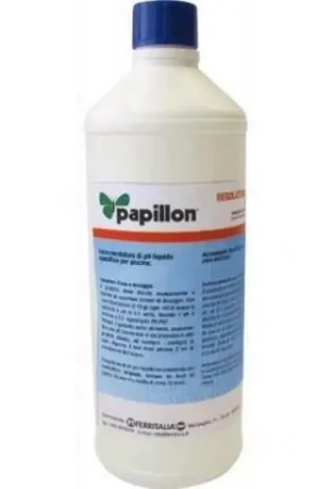 PAPILLON CORRETTORE PH PIù LIQUIDO PER PISCINE 1LT C103110002 Offerta Limitata