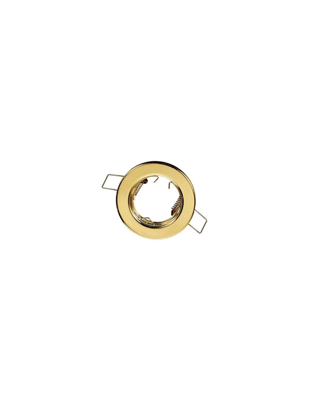 Faretto metallo incasso tondo oro d.60 gu10 increflexsf1oro Promozione