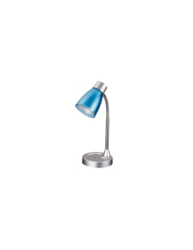 Prezzo Scontato Lampada da tavolo arkimede blu e14 luce orientabile flessibile