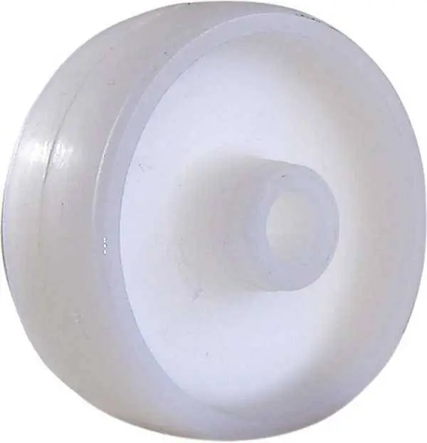 RUOTA POLIAMIDE MOZZO LISCIO ML44 68 Ø 100mm Sconto