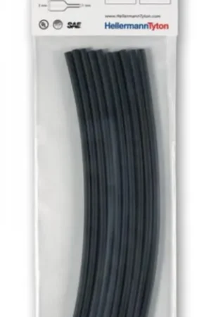 Ordina Subito HELLERMANN TYTON GUAINA TERMORESTRINGENTE NERA FINO A 3 1 IN SACCHETTI 308-30310