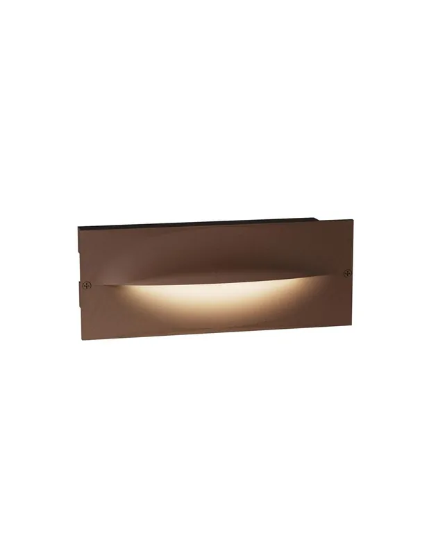 Gea Luce GES2002C segnapassi IP65 marrone Promozione Esclusiva
