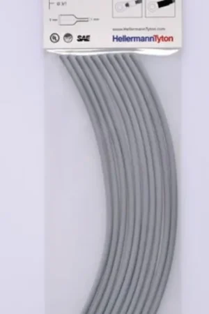 Promo Stagionale HELLERMANN TYTON GUAINA TERMORESTRINGENTE GRIGIA 3 1 IN SACCHETTI 308-30313