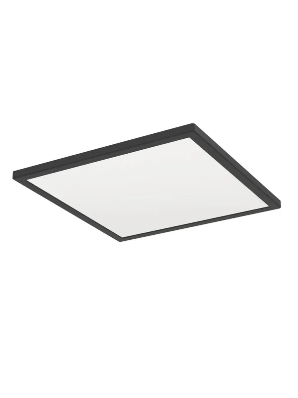 Plafoniera a led moderna design quadrata d.39cm GL1882 Popolare