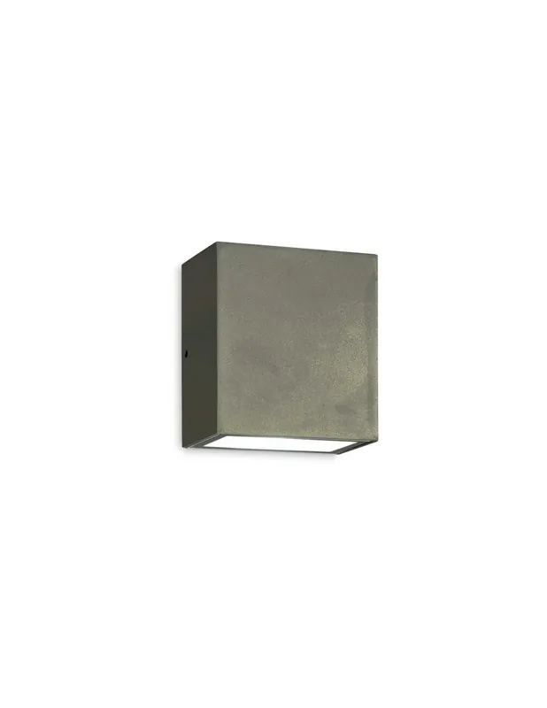 Ideal Lux Argo Ap1 lampada applique esterno 4000K Sconto