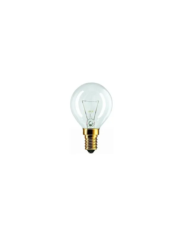 Promo Stagionale Lampadina sfera piccola vetro alta temperature 300° 40w e14 forno