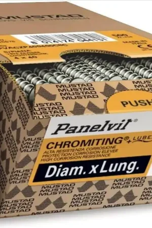 Viti panel-vit zincate TSP - 6x130 - per legno e truciolare Pagamento Sicuro