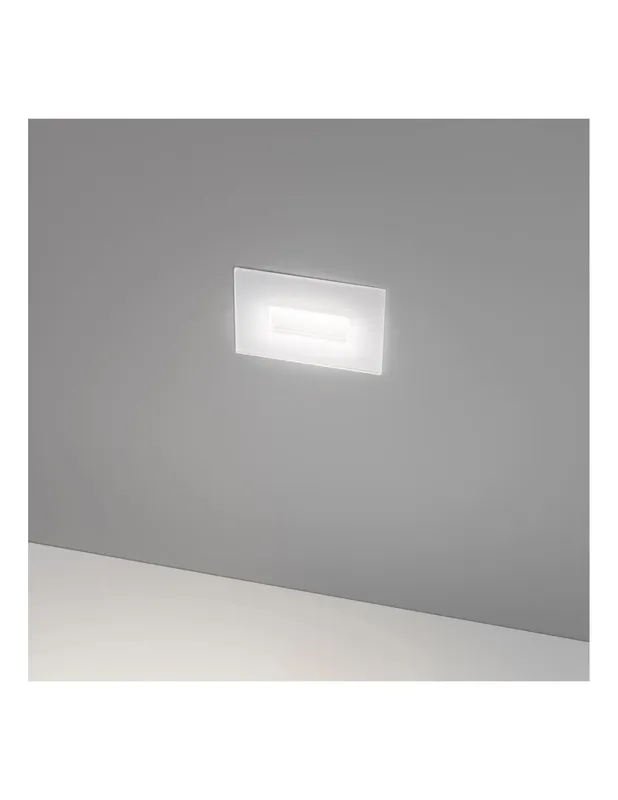 Miglior Prezzo Gea Luce GES2050 led segnapasso 503 IP66 bianco