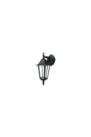 Applique in alluminio diffusore lampara vetro milano verso basso 1xe27 Scelto Dai Clienti